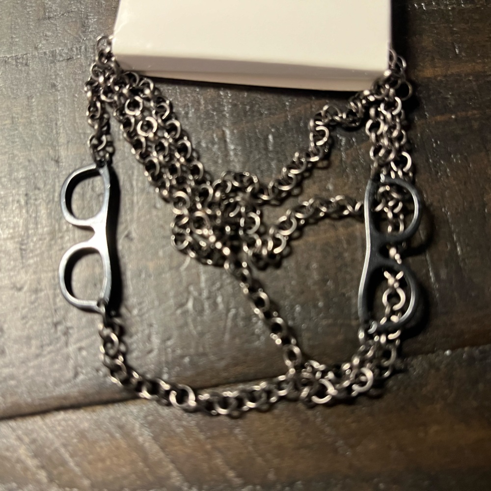 Eye glass chain